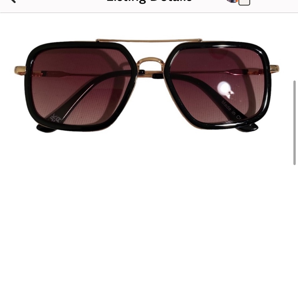 Free People Luna Classic Aviator Sunglasses